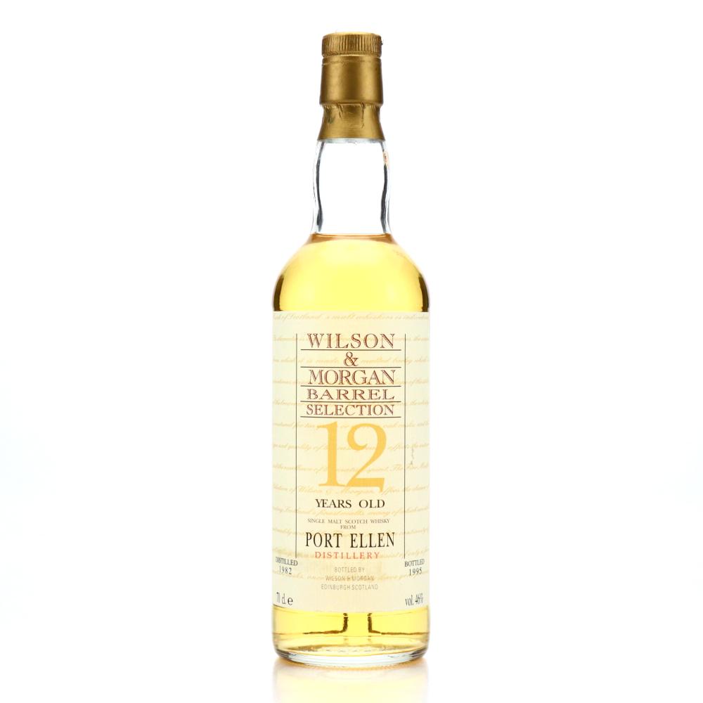 Port Ellen 1982 Wilson and Morgan 12 Year Old