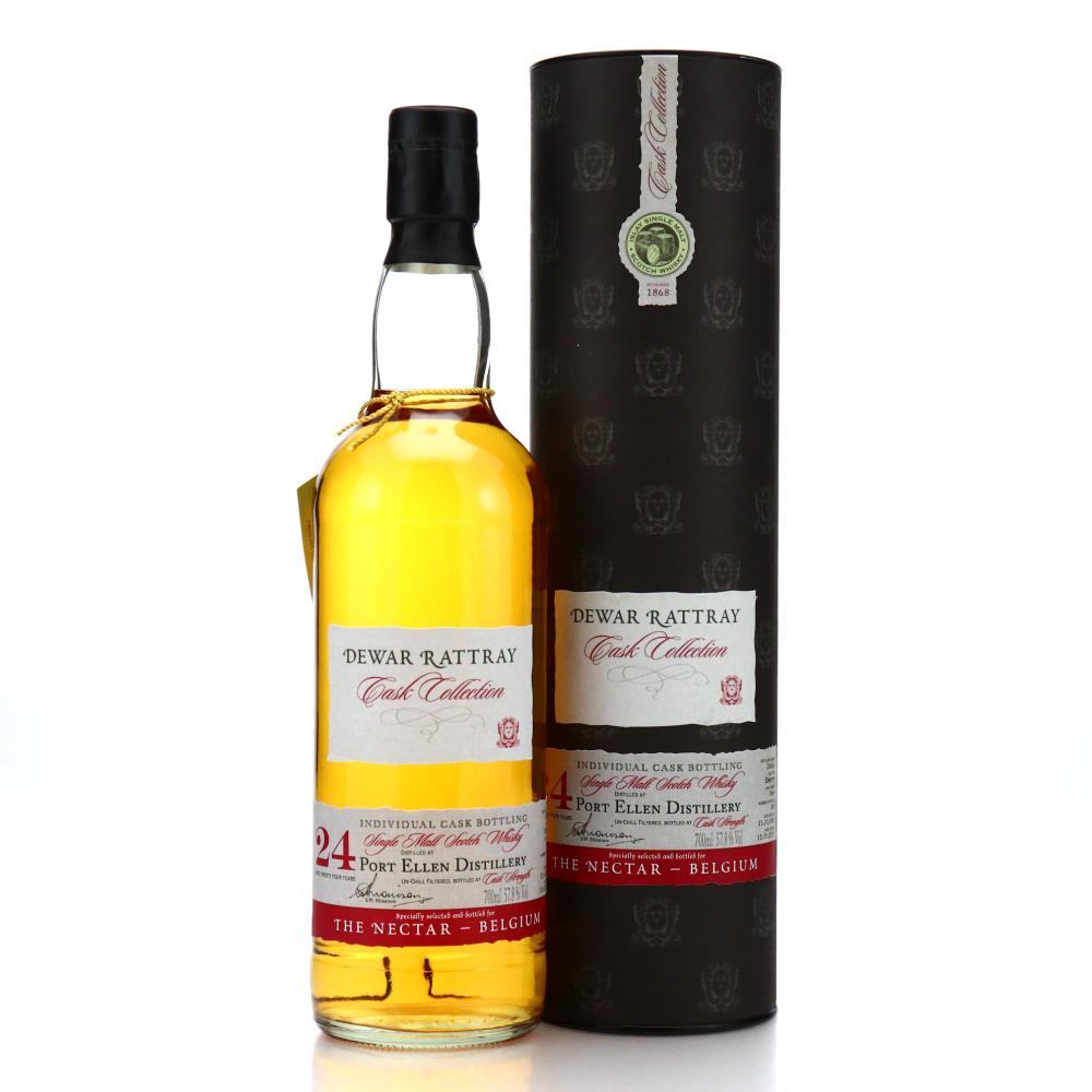 Port Ellen 1982 Dewar Rattray 24 Year Old / The Nectar
