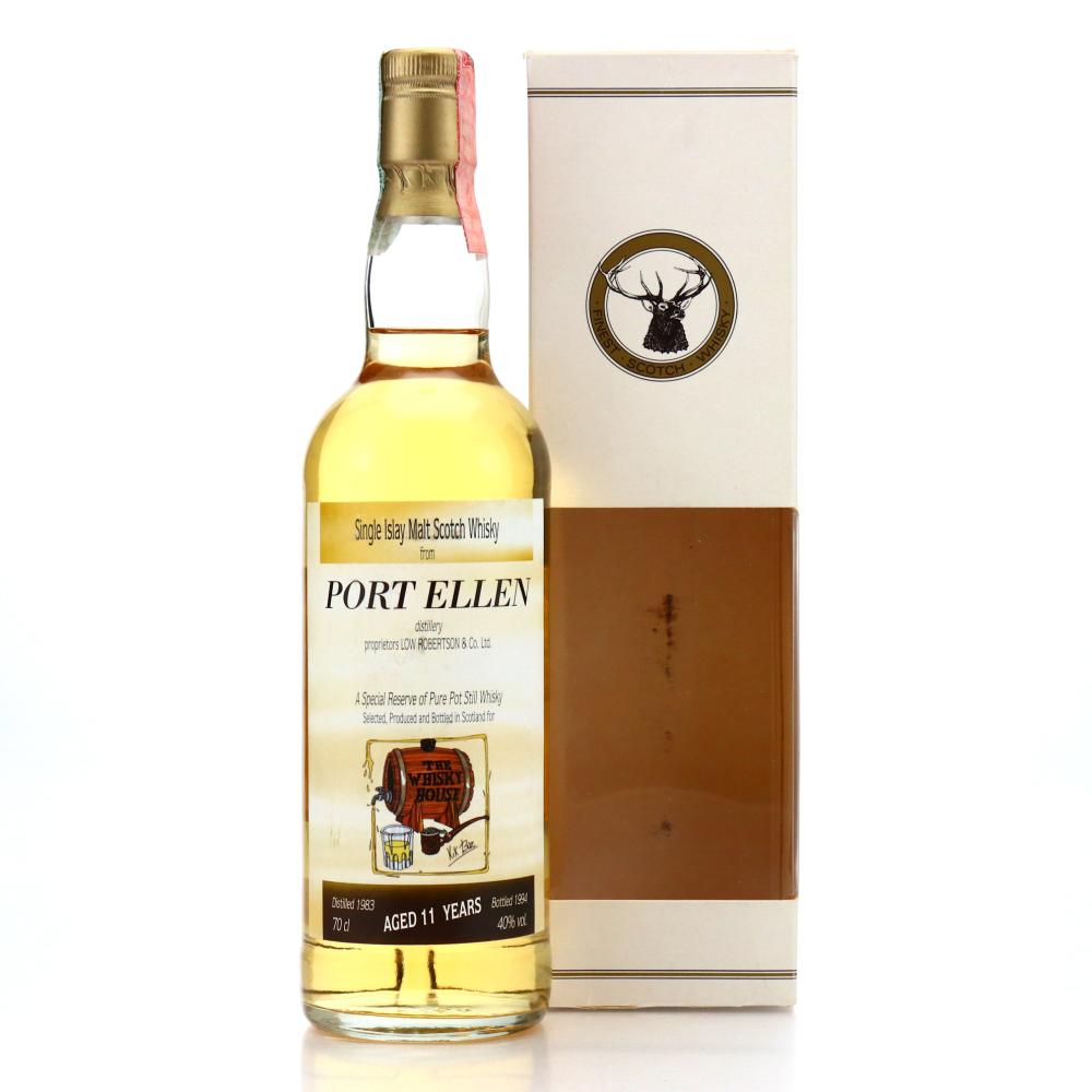 Port Ellen 1983 Kik-Bar 11 Year Old / The Whisky House