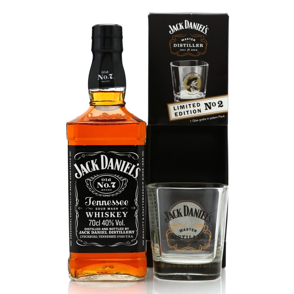 Jack Daniel's Old No.7 Brand 70cl / Jess' Motlow German Exclusive