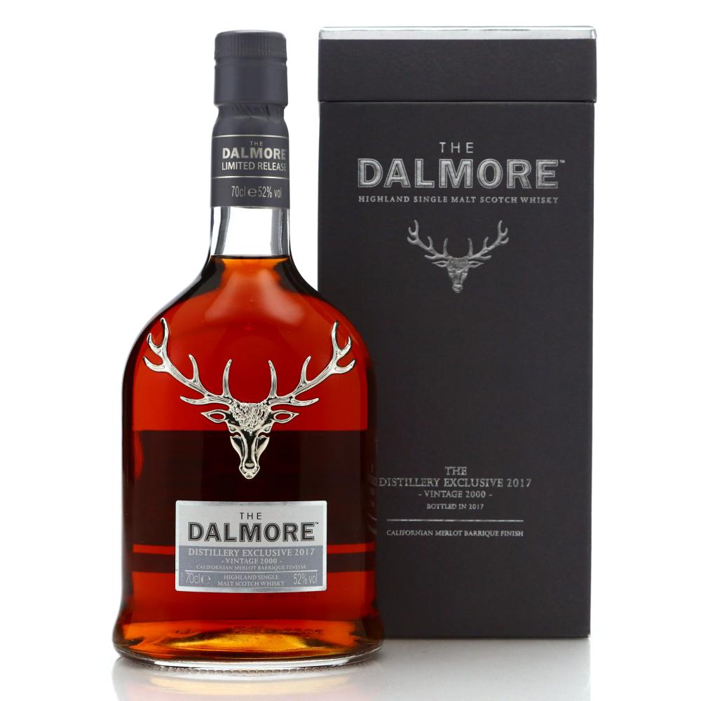 Dalmore 2000 Distillery Exclusive 2017 / Merlot Barrique Finish