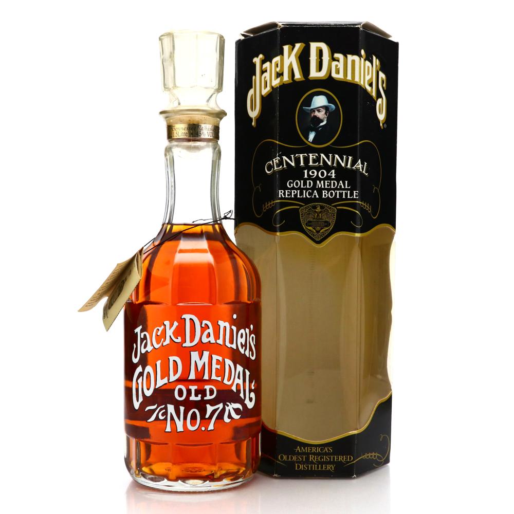 Jack Daniel's Centennial 1904 Gold Medal 1.5 Litre