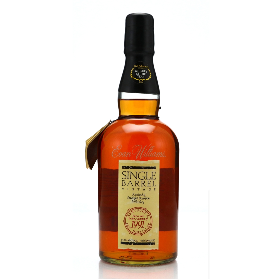 Evan Williams 1991 Single Barrel