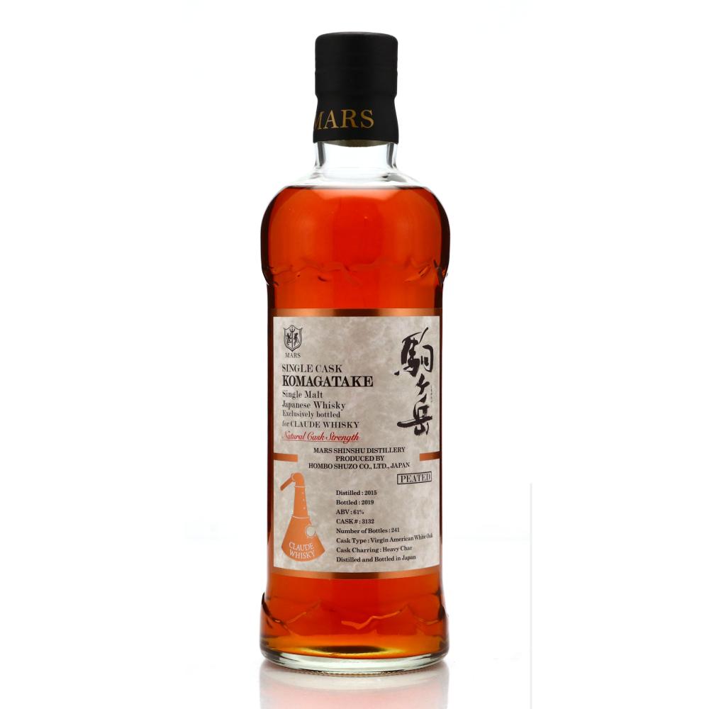 Komagatake 2015 Peated Single Cask #3132 / Claude Whisky