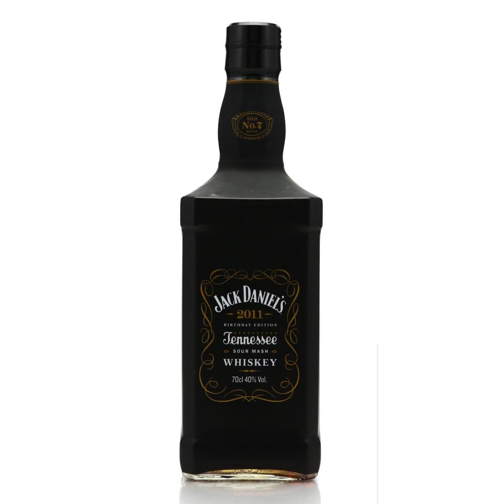 Jack Daniel's Old No.7 Brand Birthday Edition 2011 70cl