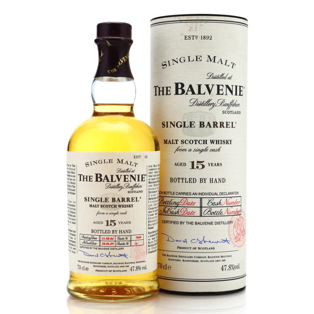 Balvenie 1989 Single Barrel 15 Year Old #7899