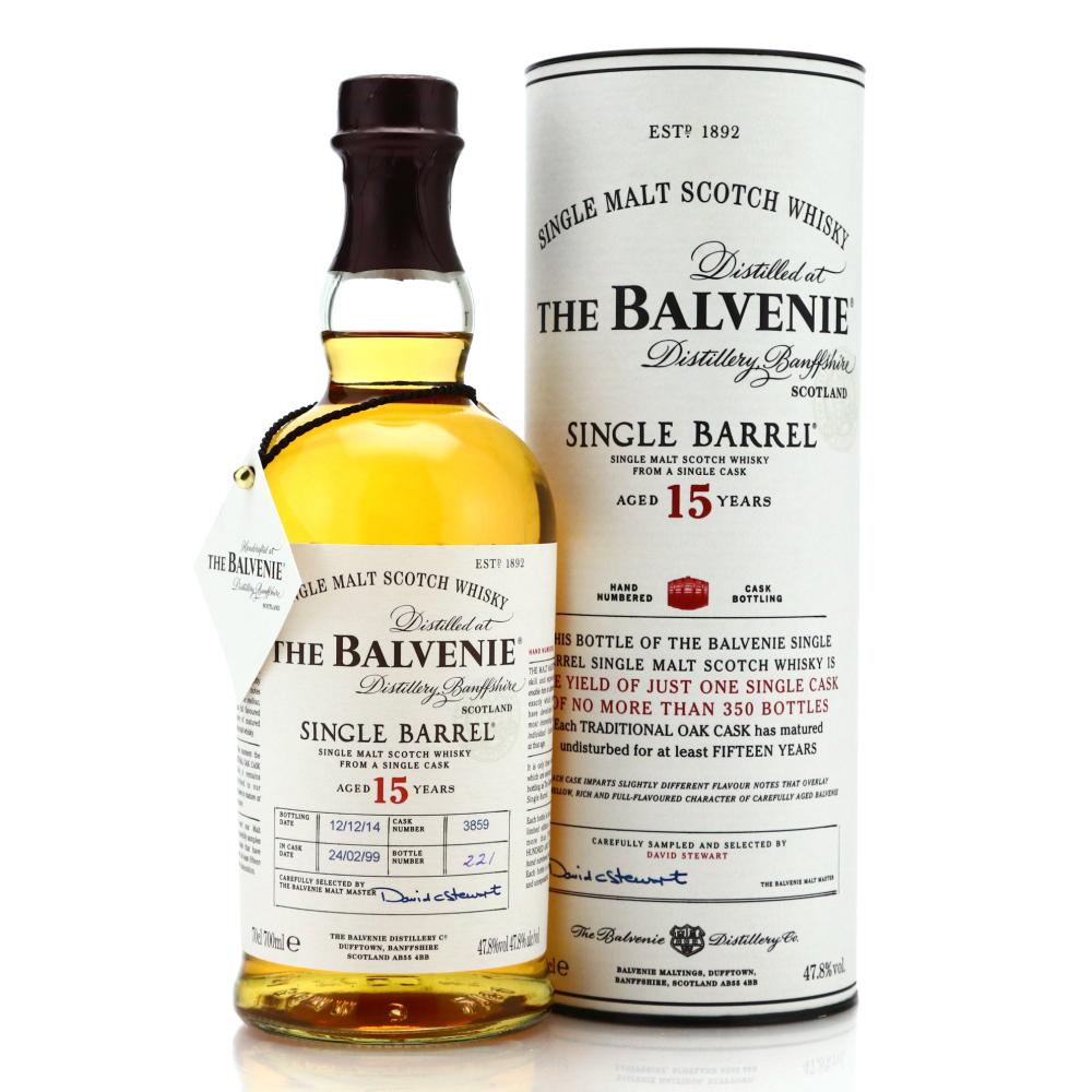 Balvenie 1999 Single Barrel 15 Year Old #3859