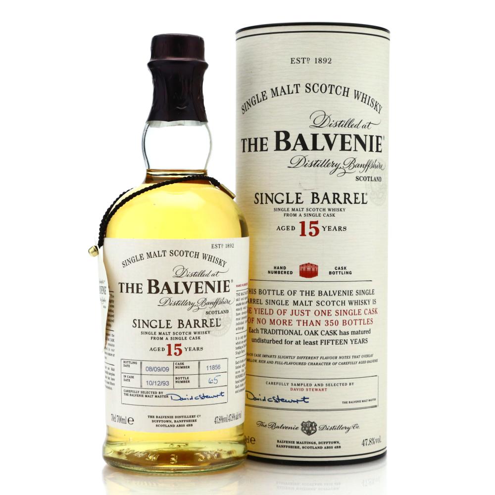 Balvenie 1993 Single Barrel 15 Year Old #11856