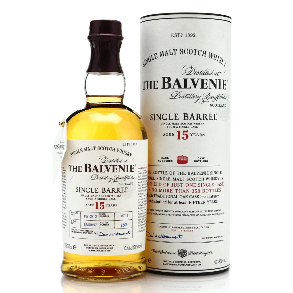 Balvenie 1997 Single Barrel 15 Year Old #8711