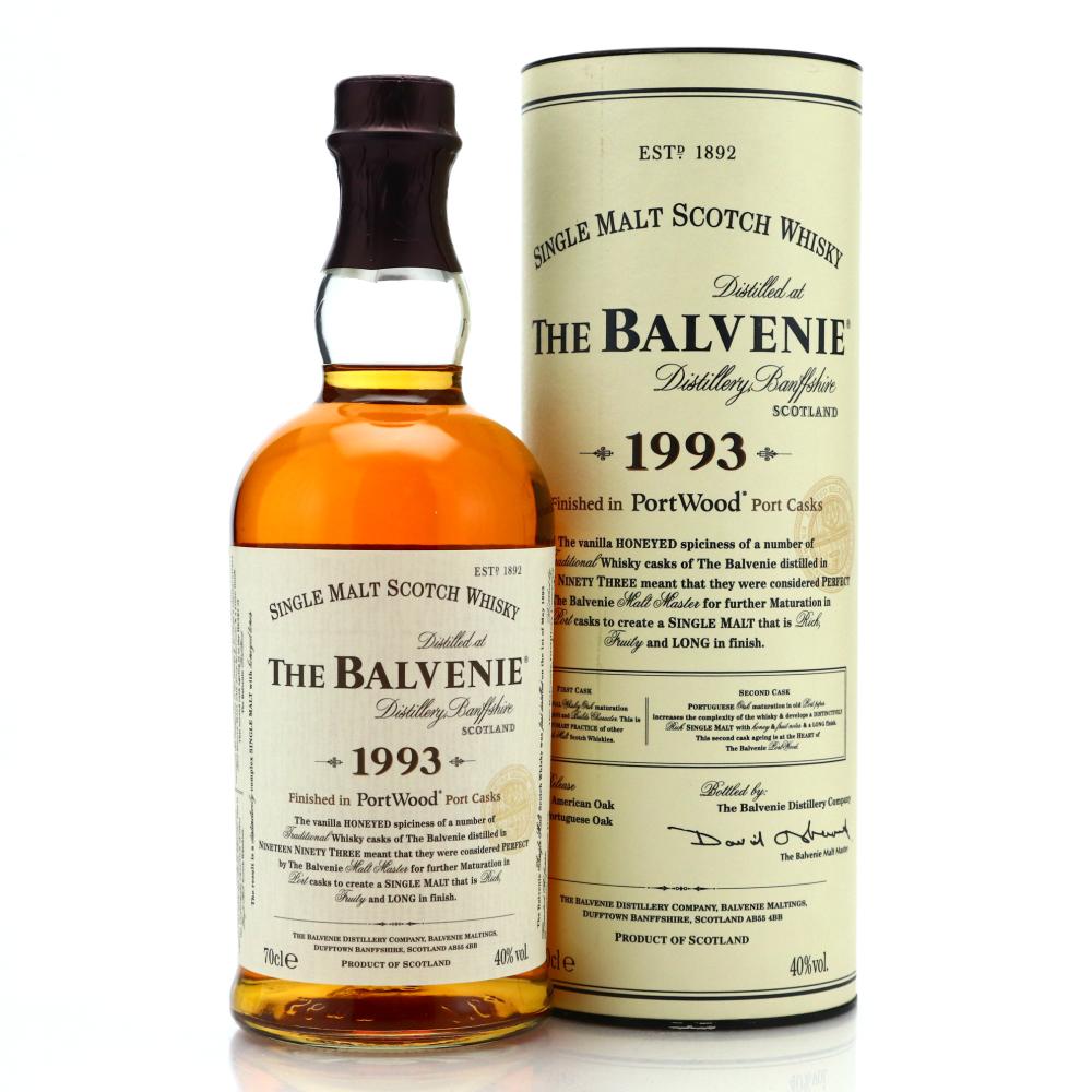 Balvenie 1993 Port Wood