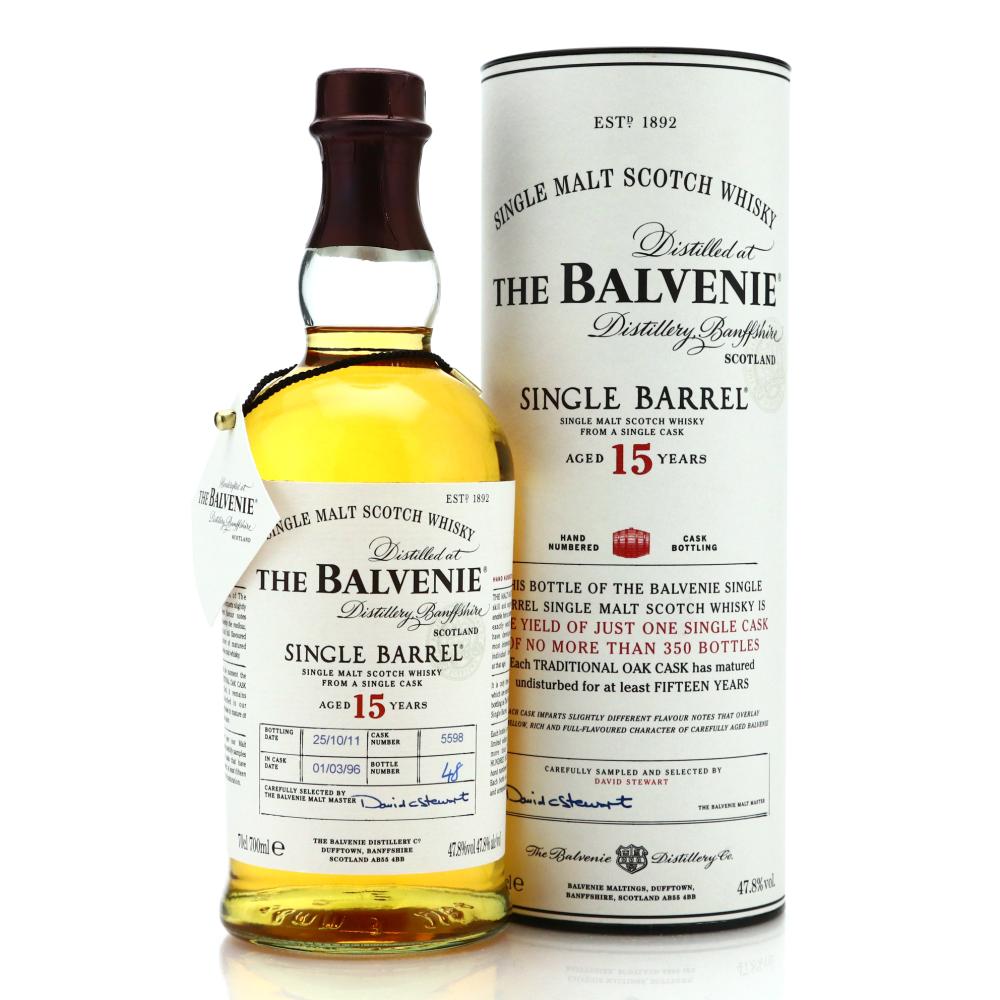 Balvenie 1996 Single Barrel 15 Year Old #5598