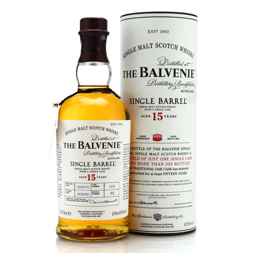 Balvenie 1995 Single Barrel 15 Year Old #2802