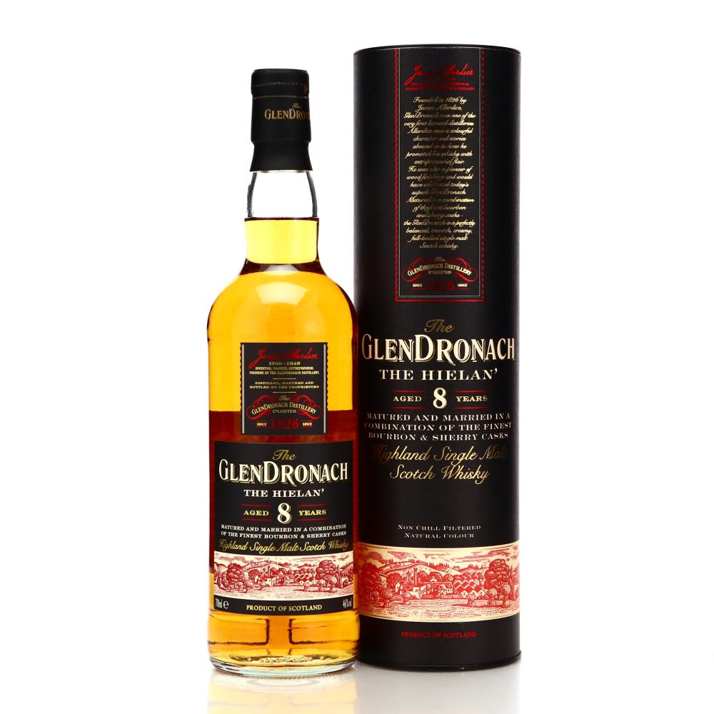 Glendronach 8 Year Old The Hielan'