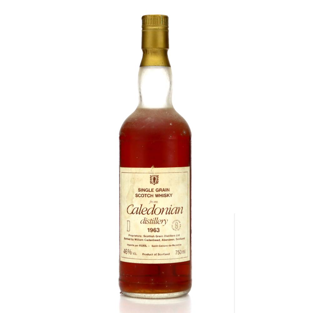 Caledonian 1963 Cadenhead's / Auxil