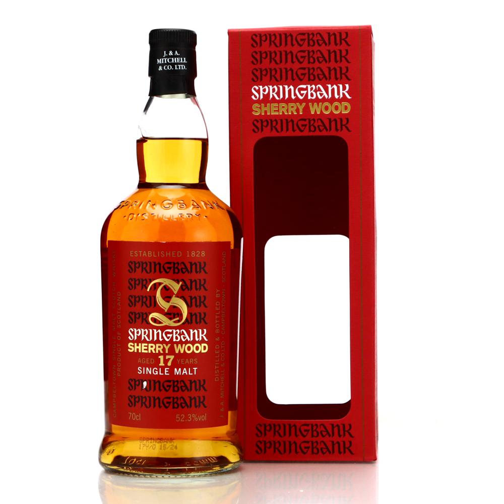 Springbank 17 Year Old Sherry Wood
