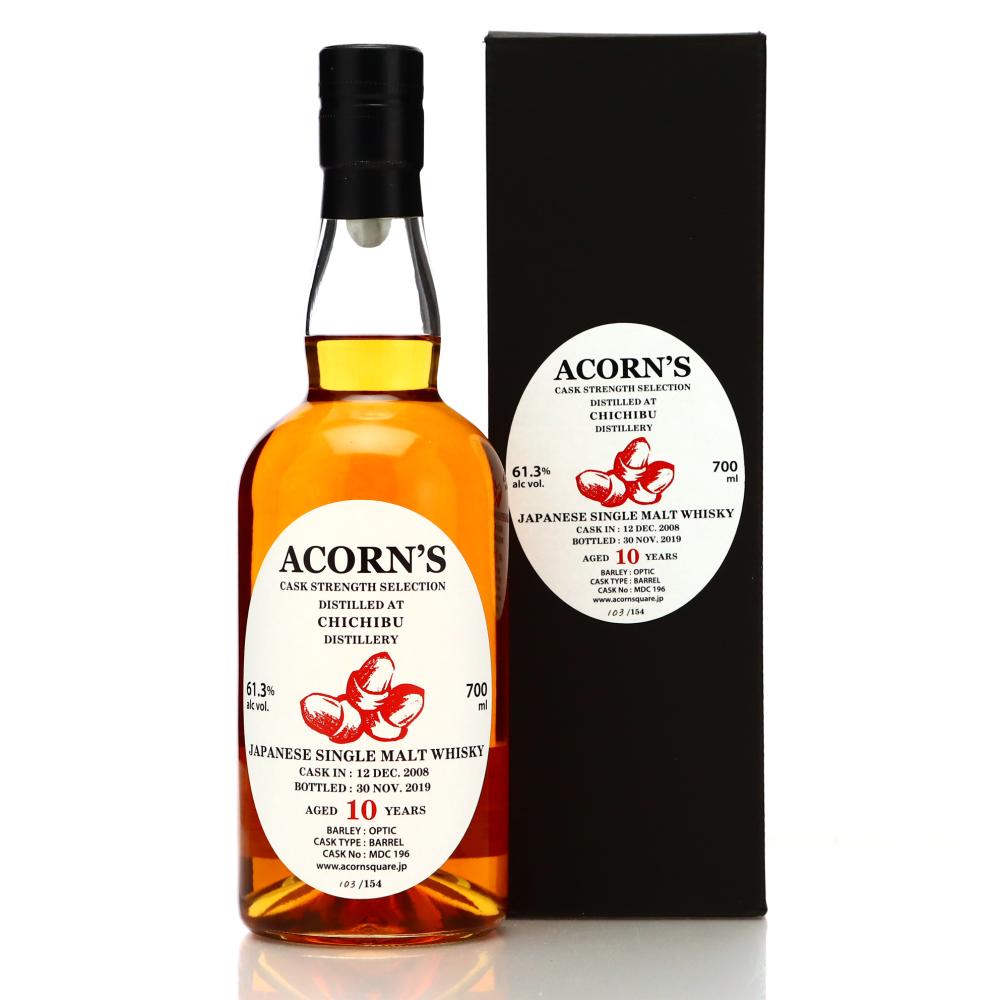 Chichibu 2008 Acorn's 10 Year Old