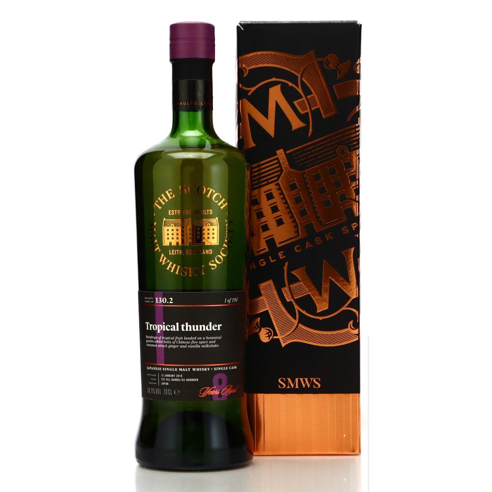 Chichibu 2010 SMWS 8 Year Old 130.2