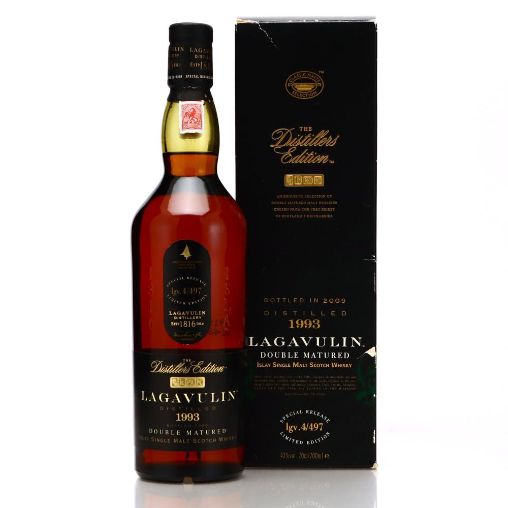 Lagavulin 1993 Distillers Edition lgv.4/497