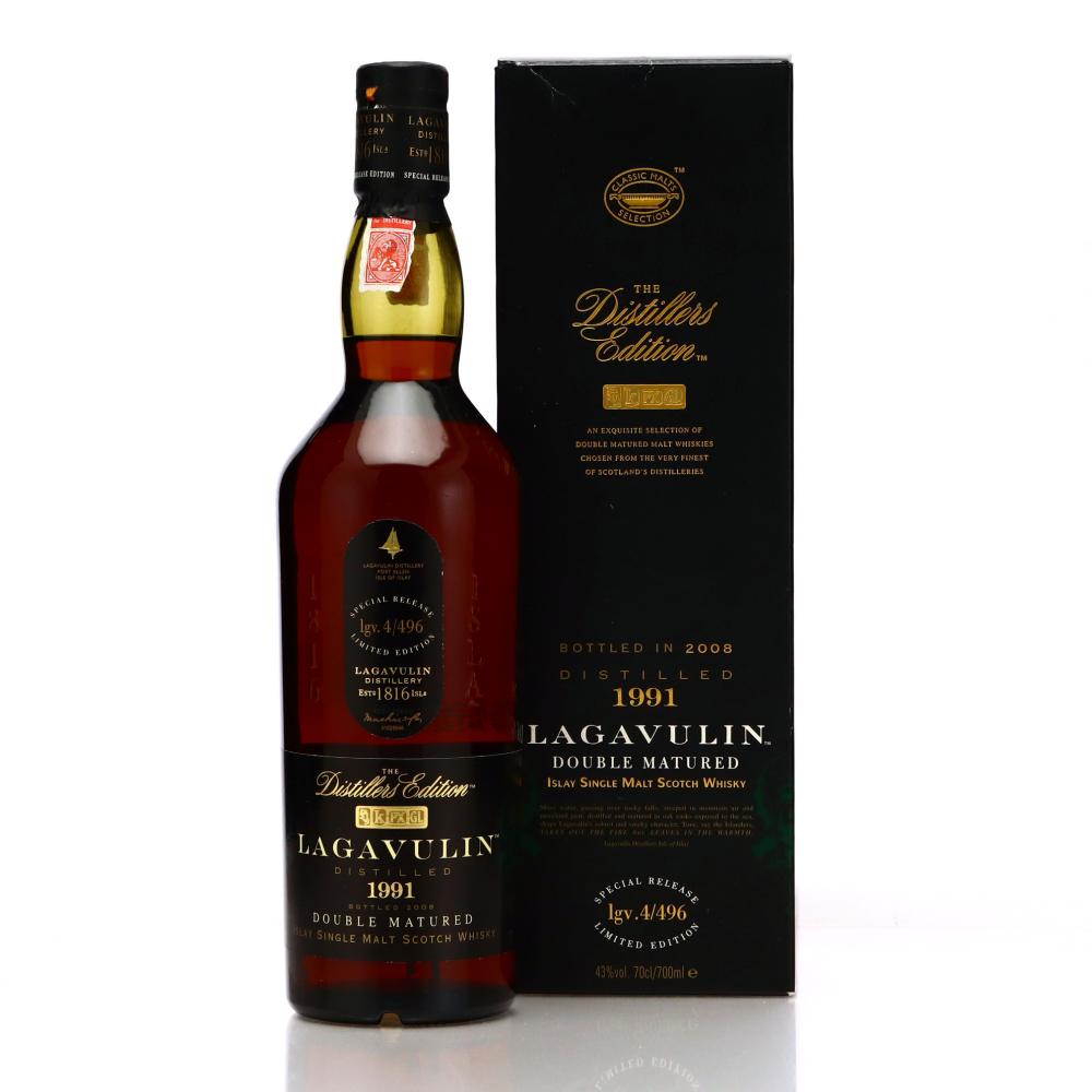 Lagavulin 1991 Distillers Edition lgv.4/496