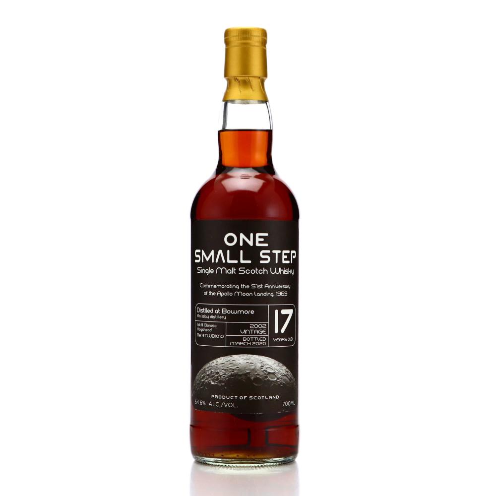 Bowmore 2002 The Whisky Barrel 17 Year Old / One Small Step