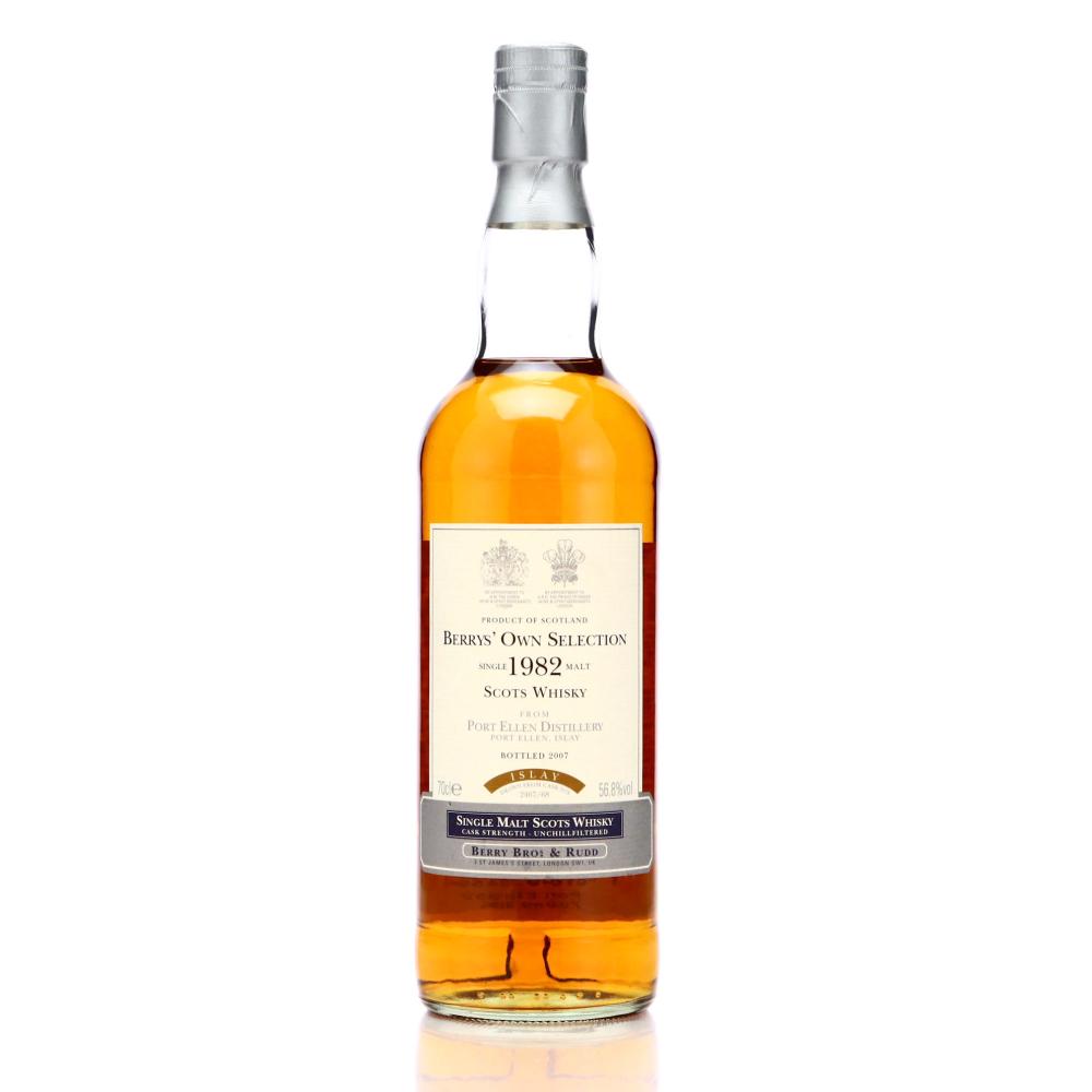 Port Ellen 1982 Berry Brothers & Rudd #2467/68 