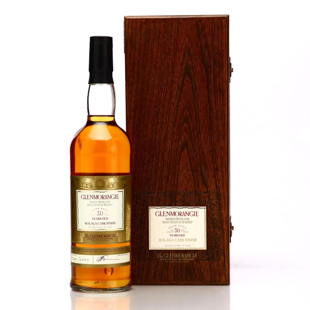 Glenmorangie 30 Year Old Malaga Finish