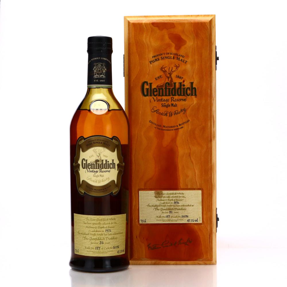 Glenfiddich 1972 Vintage Reserve 32 Year Old #16036