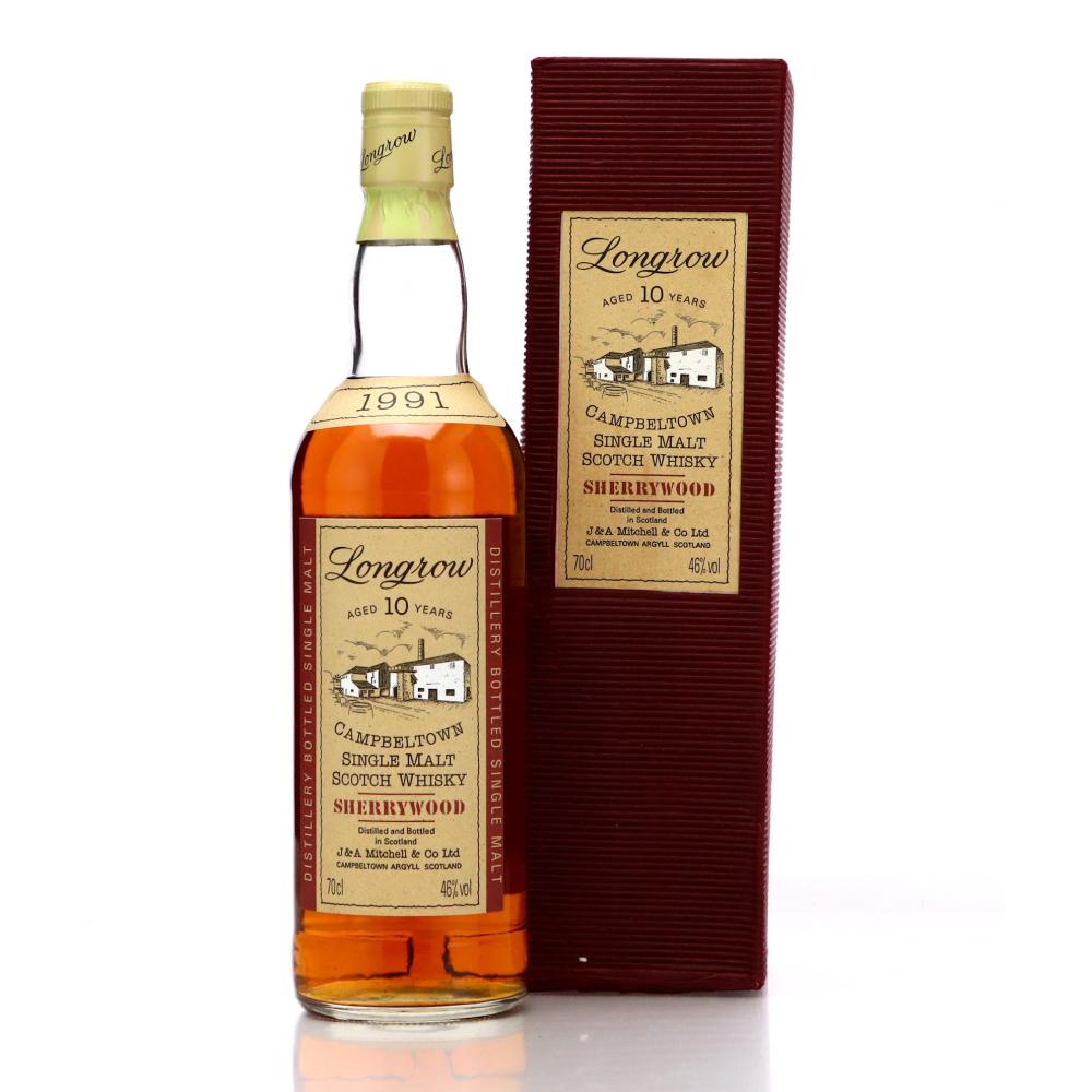 Longrow 1991 Sherrywood 10 Year Old