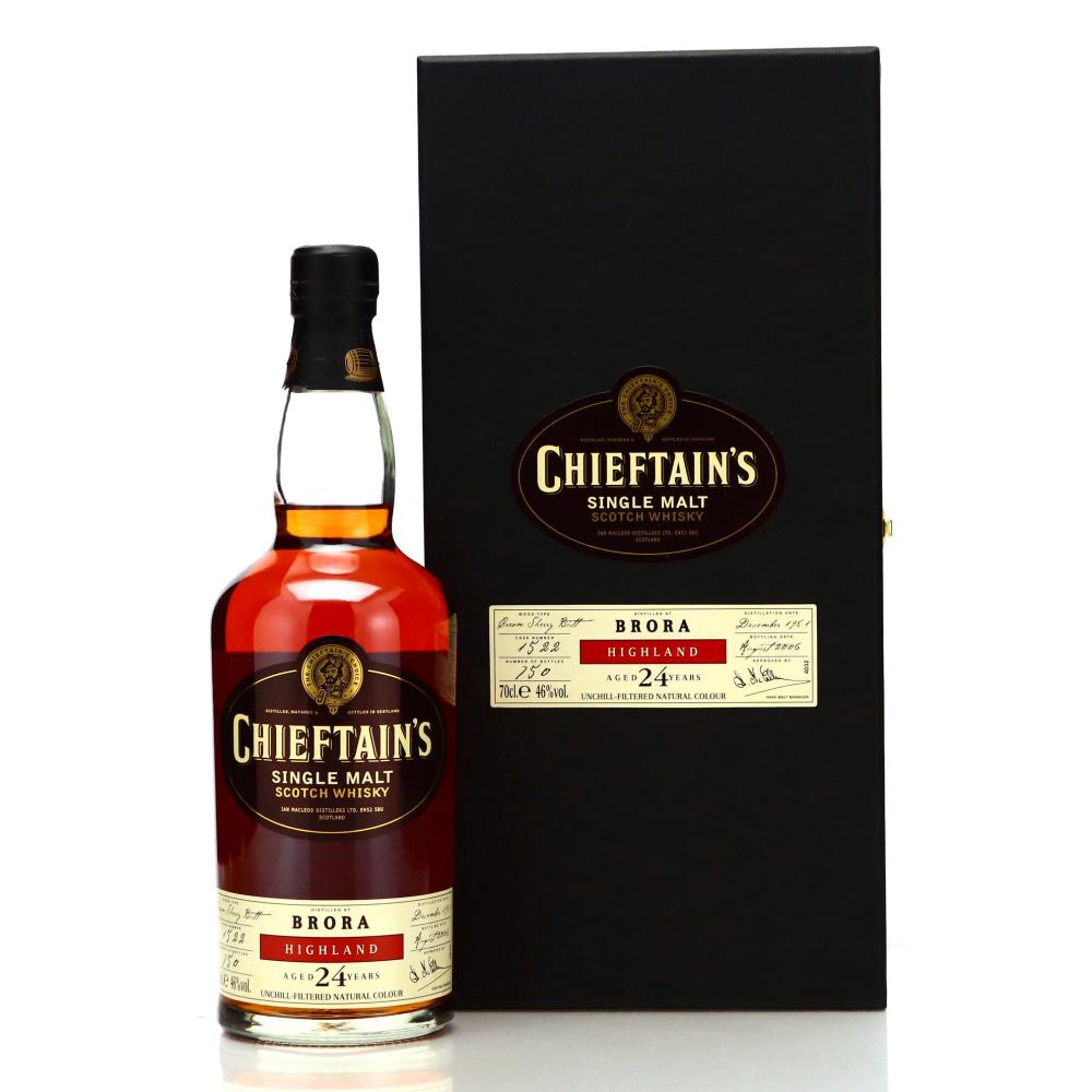 Brora 1981 Chieftain's 24 Year Old