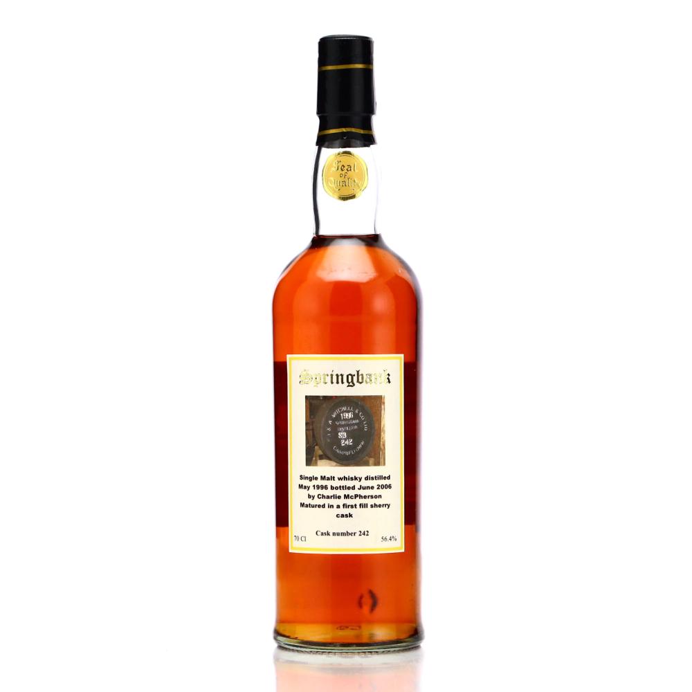 Springbank 1996 Private Sherry Cask #242