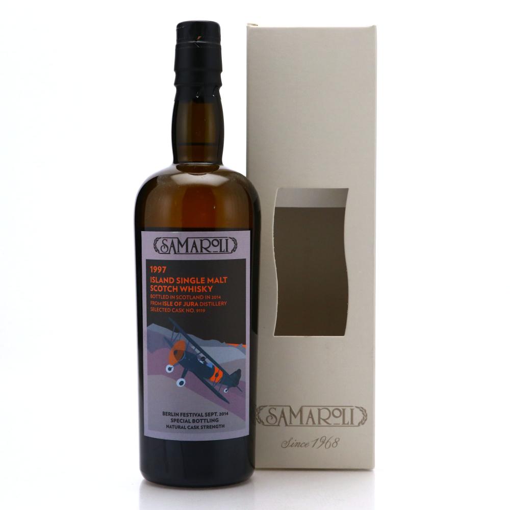 Jura 1997 Samaroli Single Cask / Berlin Festival