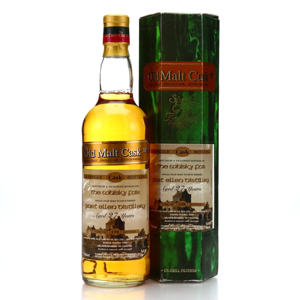 Port Ellen 1978 Douglas Laing 27 Year Old / The Whisky Fair