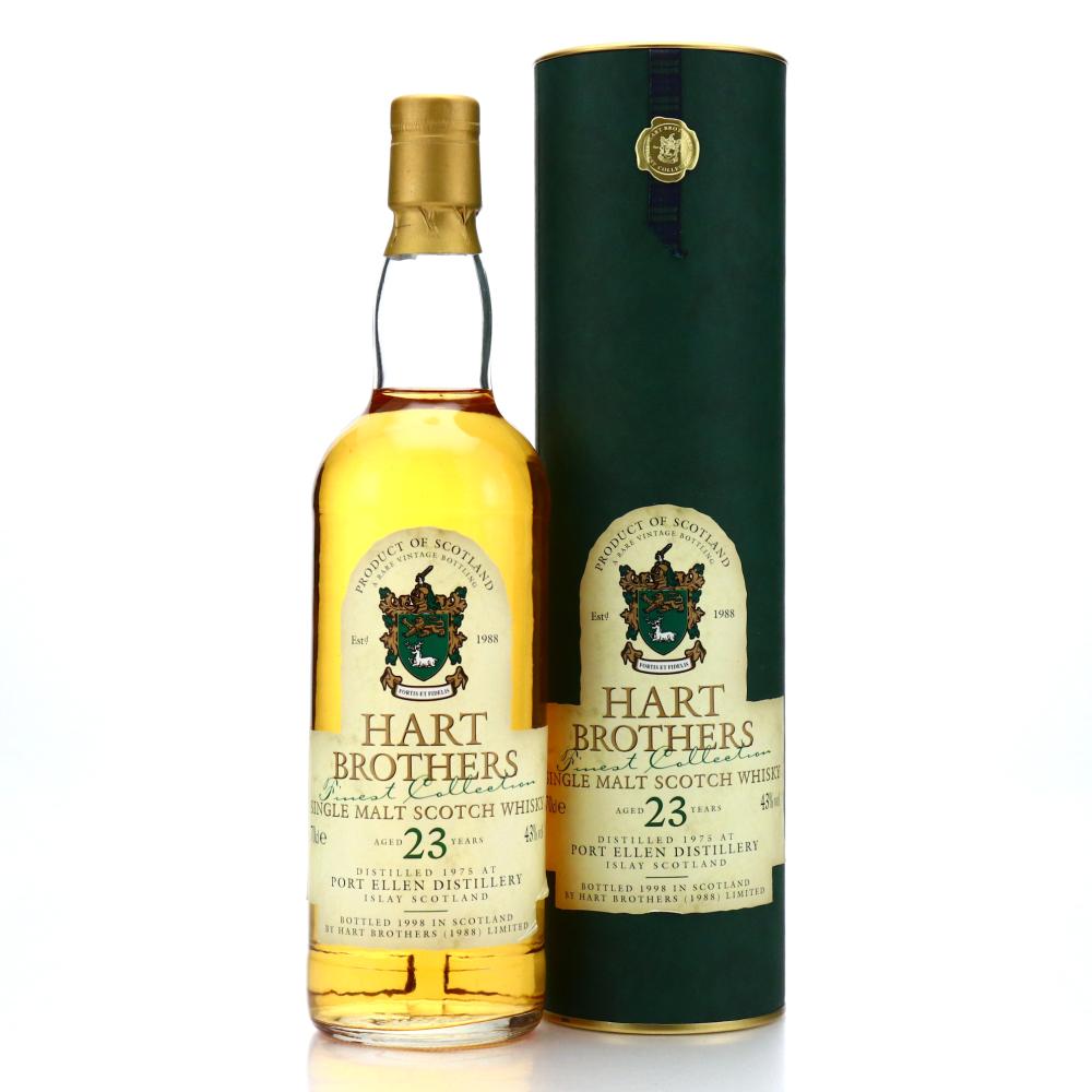 Port Ellen 1975 Hart Brothers 23 Year Old