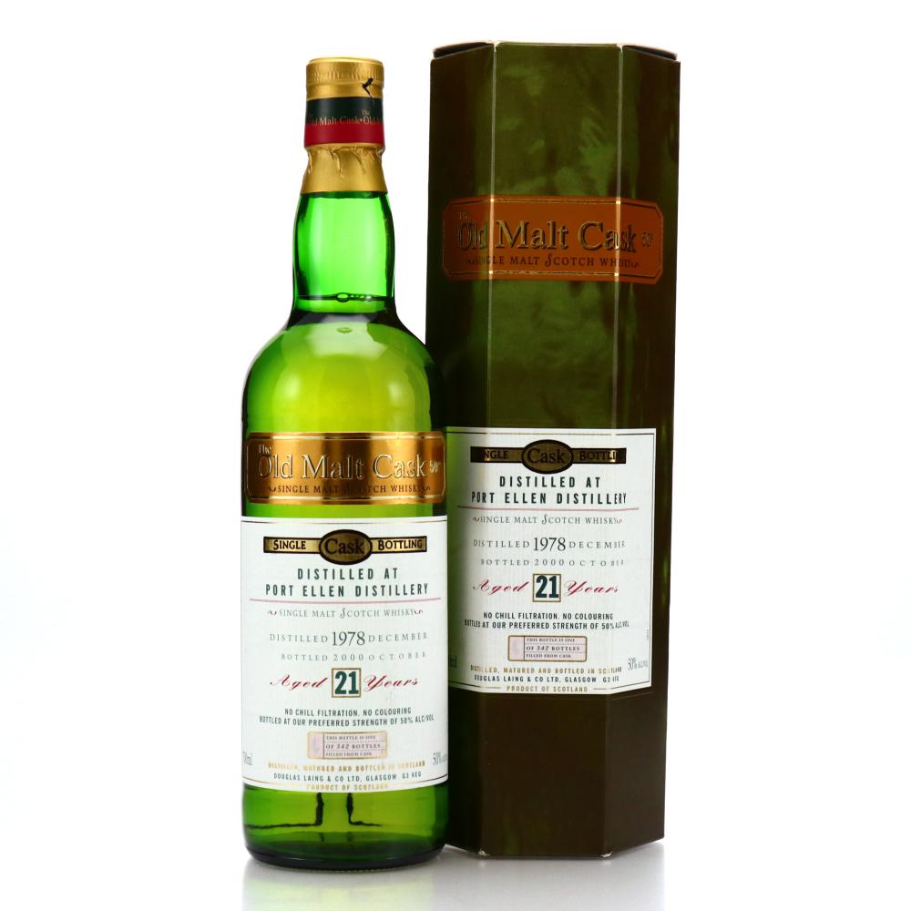 Port Ellen 1978 Douglas Laing 21 Year Old