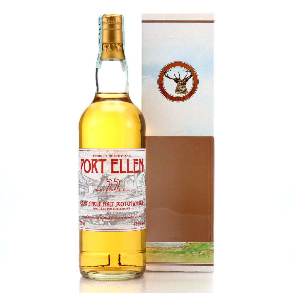 Port Ellen 1983 High Spirits 22 Year Old