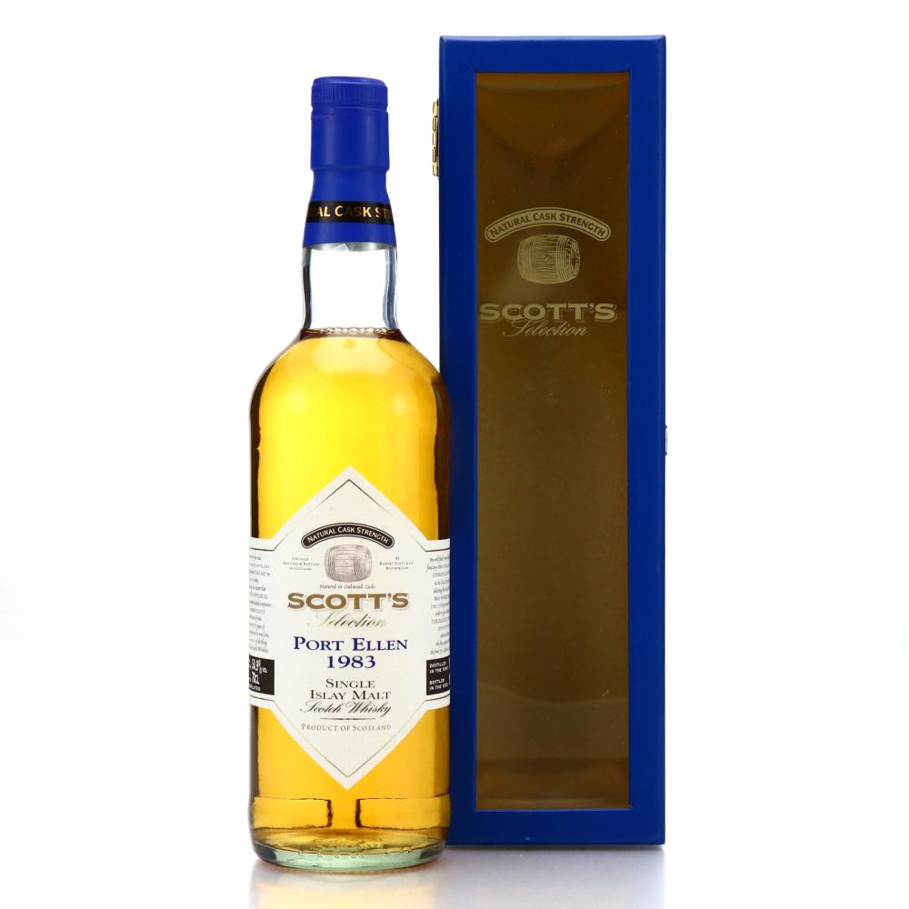 Port Ellen 1983 Scott's Selection