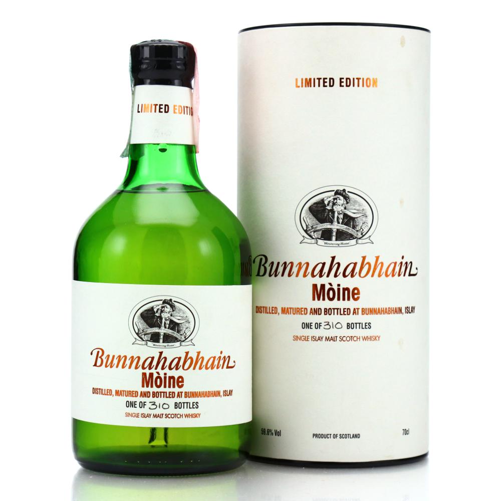 Bunnahabhain Moine Single Cask #3180 / Feis Ile 2004
