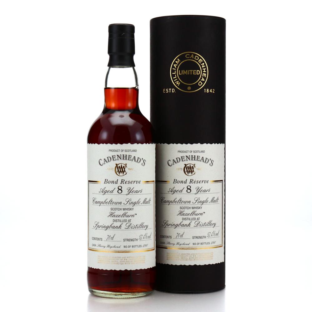 Hazelburn 8 Year Old Cadenhead's Bond Reserve
