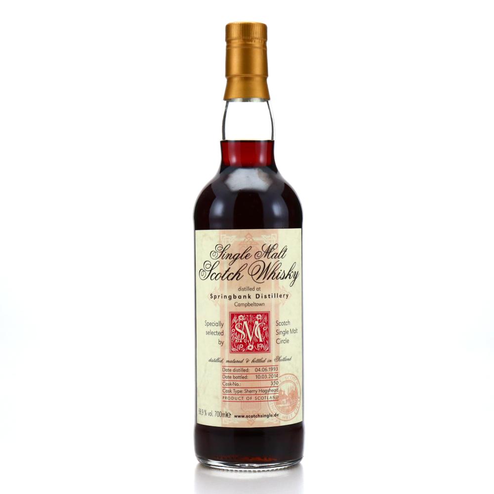 Springbank 1993 Scotch Single Malt Circle