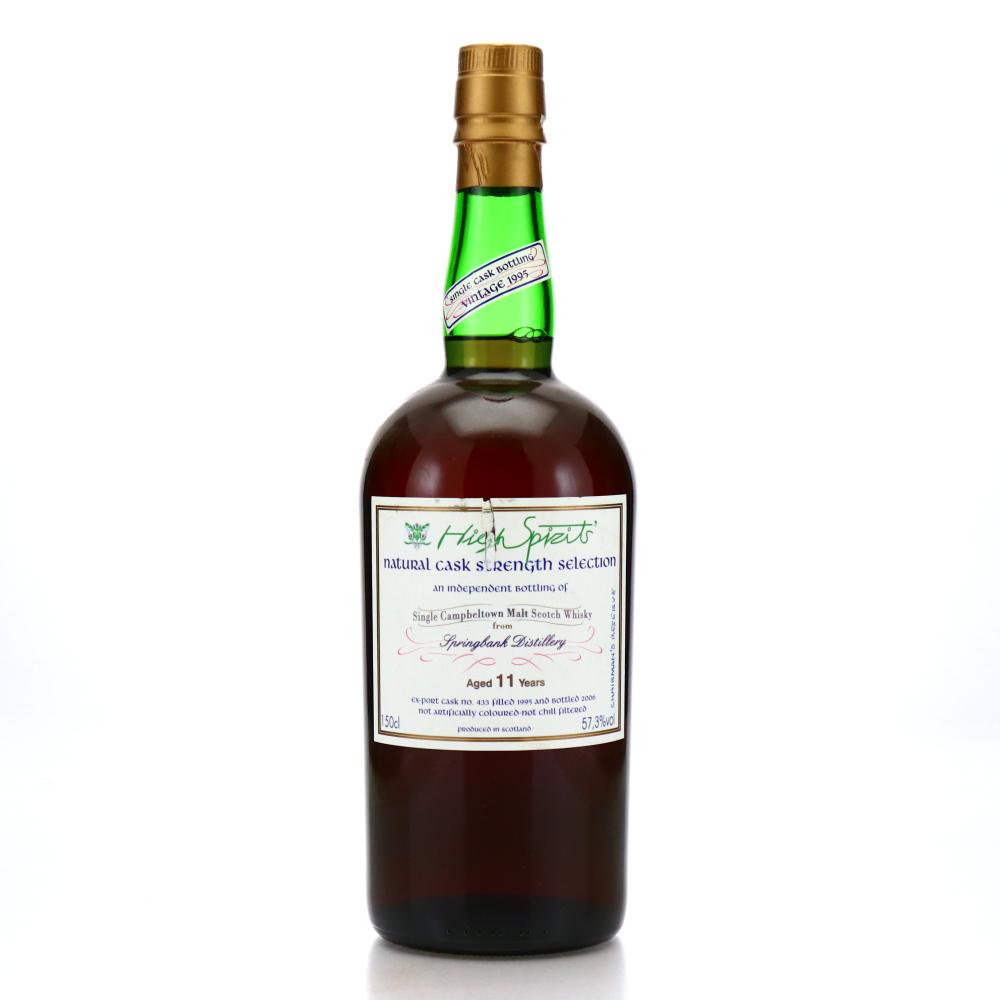 Springbank 1995 High Spirits 11 Year Old Magnum 1.5 Litre