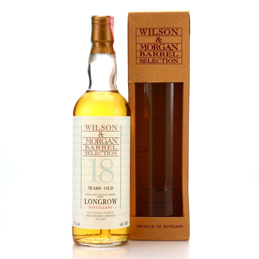 Longrow 18 Year Old Wilson and Morgan 1993 / First Releases