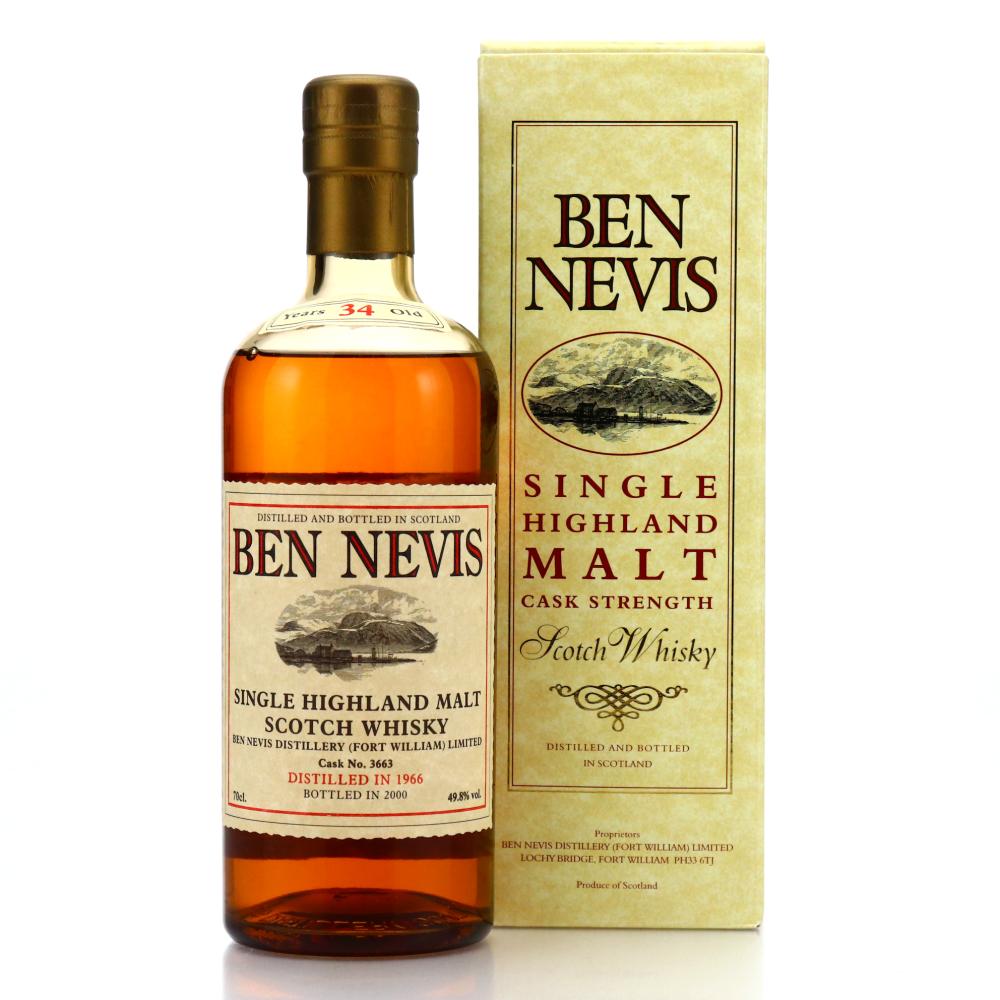 Ben Nevis 1966 Single Cask 34 Year Old #3663
