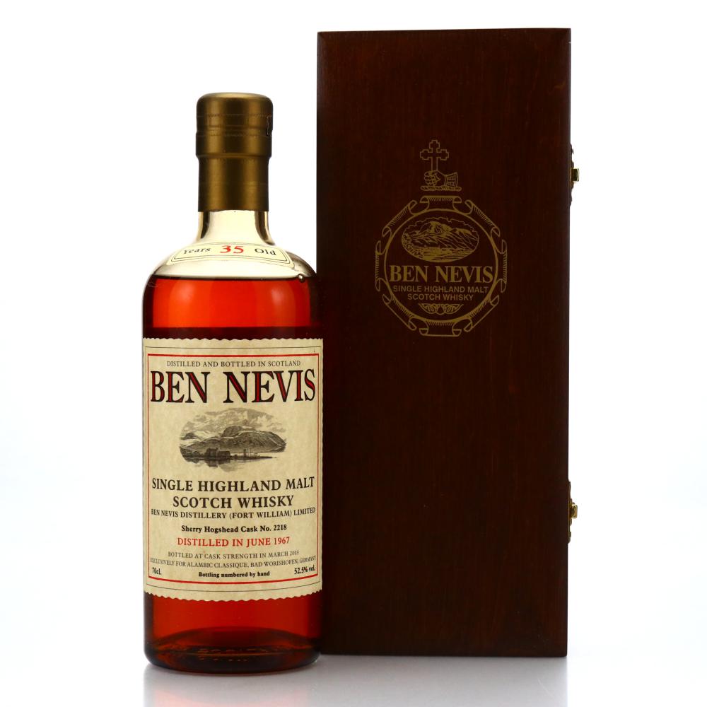 Ben Nevis 1967 Single Cask 35 Year Old #2218 / Alambic Classique