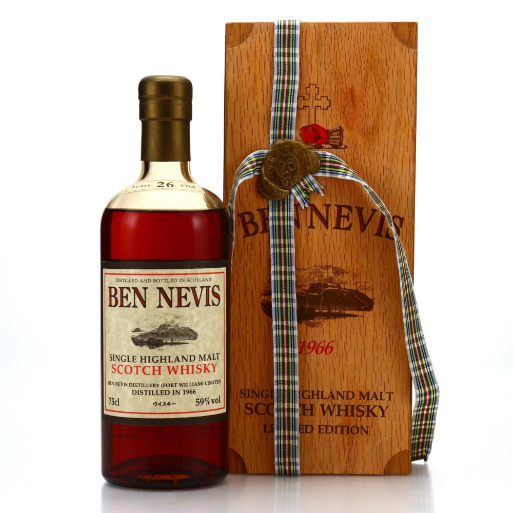 Ben Nevis 1966 26 Year Old 75cl / Japan