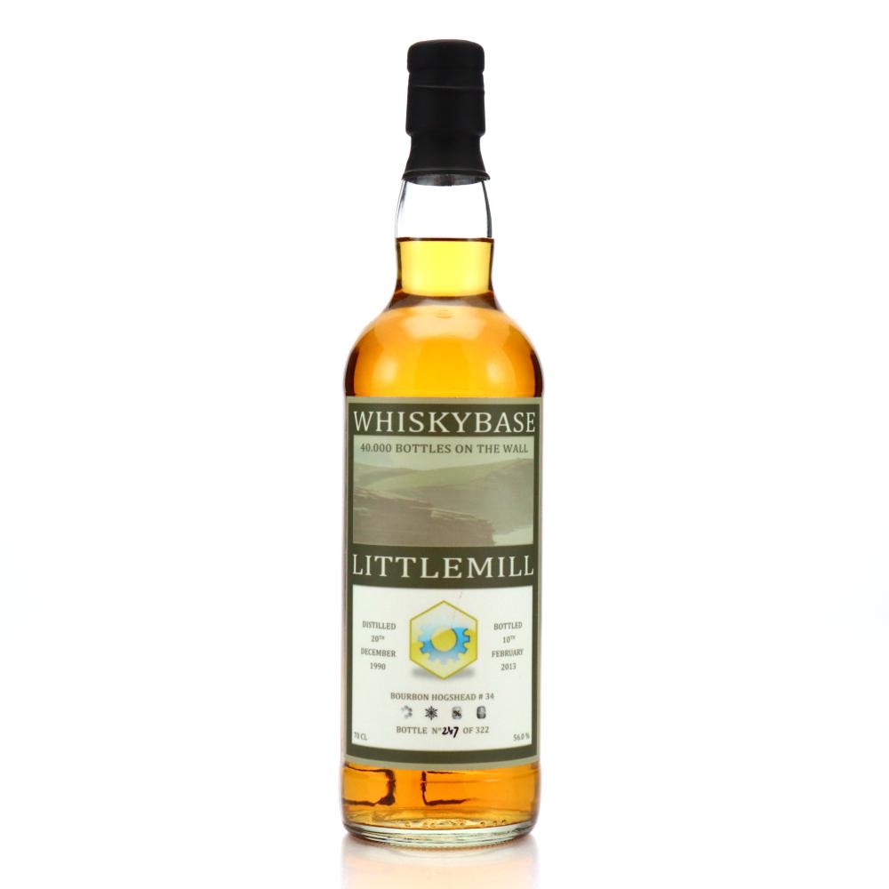 Littlemill 1990 Whiskybase 40,000 Bottles on the Wall