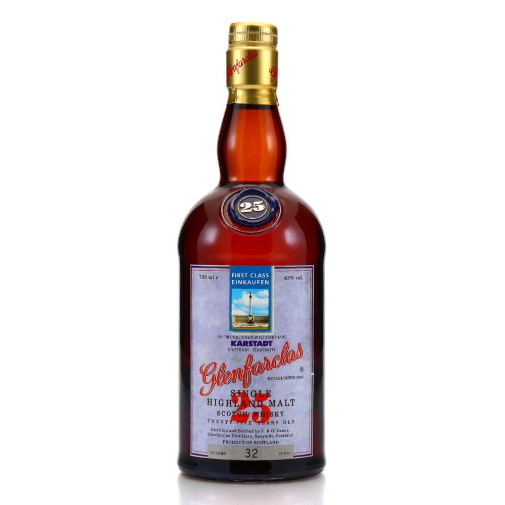 Glenfarclas 25 Year Old / Karstadt