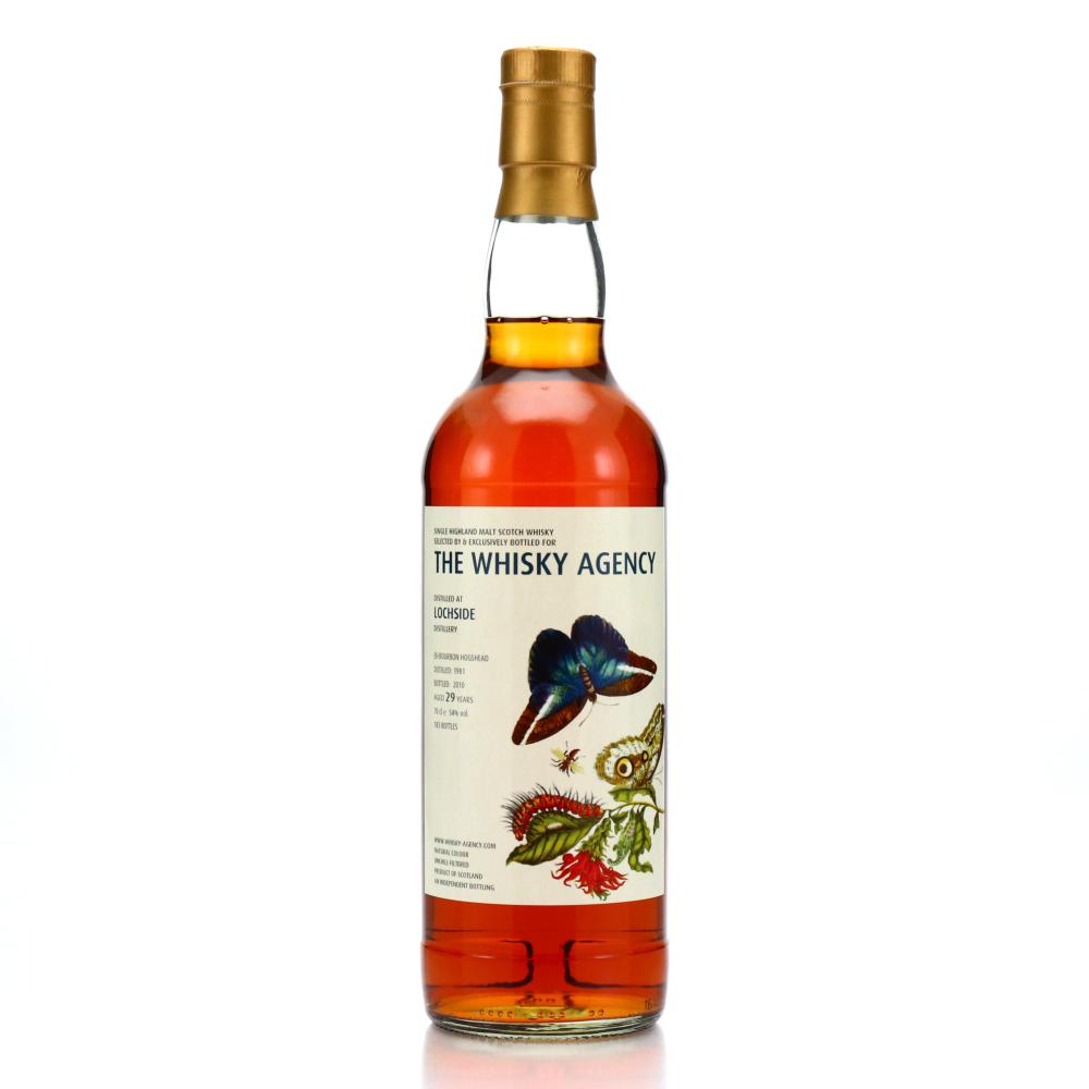 Lochside 1981 Whisky Agency 29 Year Old Bourbon Cask