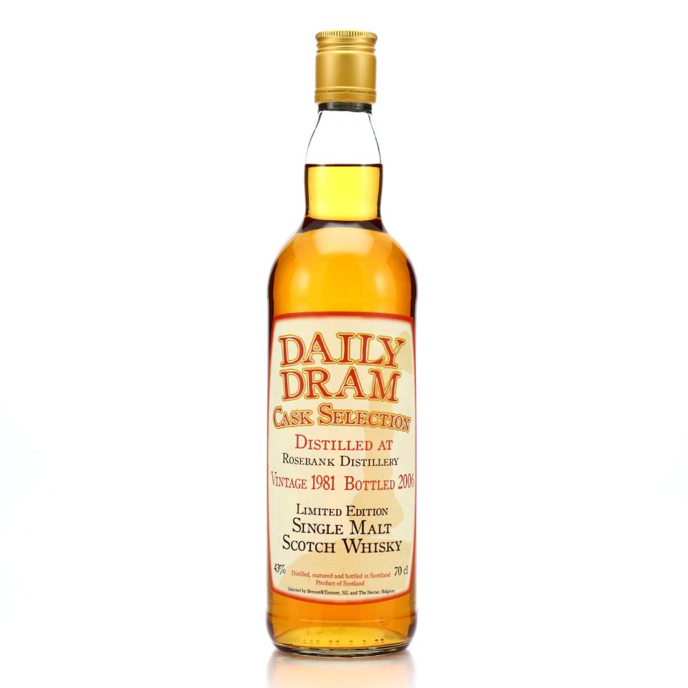 Rosebank 1981 Daily Dram Cask Selection