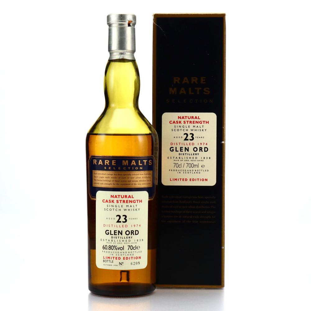 Glen Ord 1974 Rare Malts 23 Year Old / 60.80%