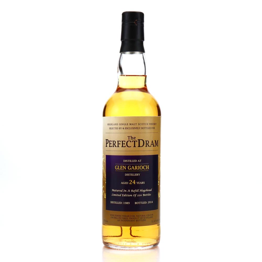 Glen Garioch 1989 The Perfect Dram 24 Year Old
